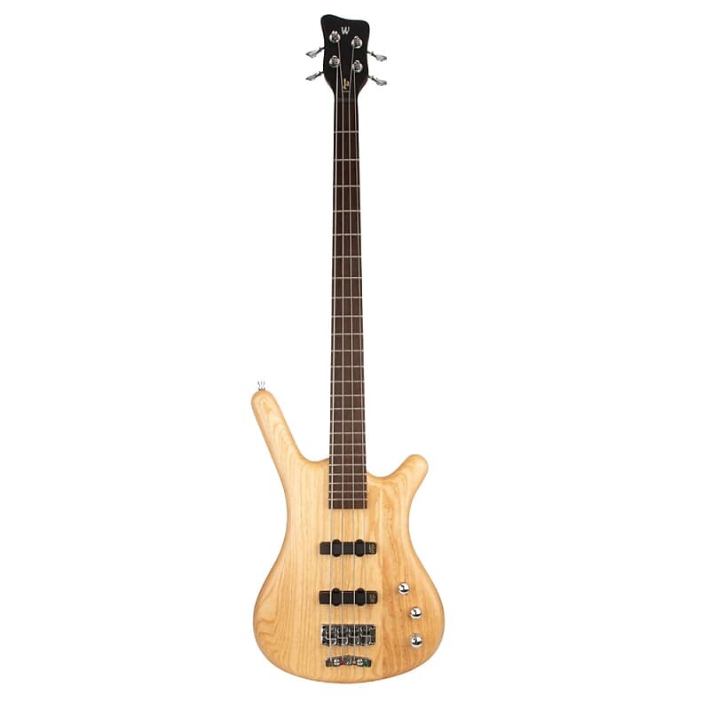 

Басс гитара Warwick GPS Corvette Ash Active 4 String Electric Bass - Natural Transparent Satin - #GPSA008112-20