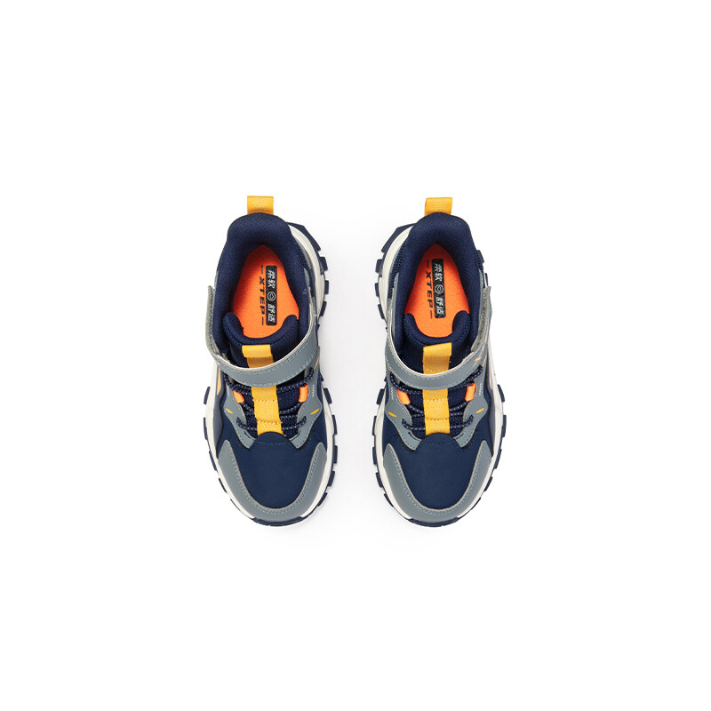 Кроссовки XTEP Kids Lifestyle Shoes PS Mid-top Deep Blue/shade Gray, синий — фото 3