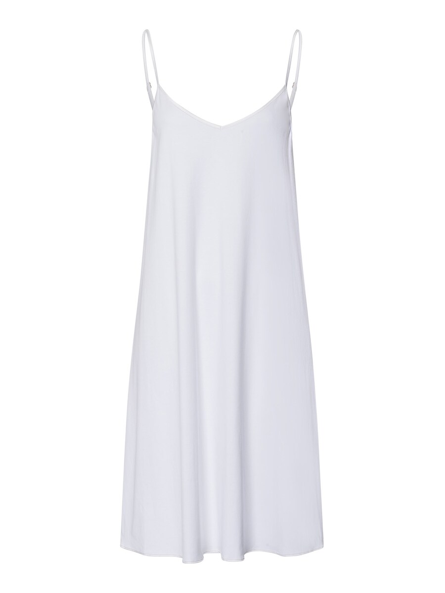 

Пижамная рубашка Hanro Spaghettidress Cotton Silk, белый