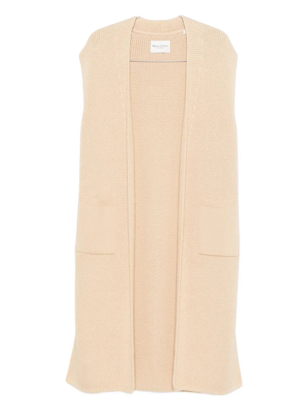 

Пальто Pocket-detail knitted coast Marc O'Polo, нейтральный