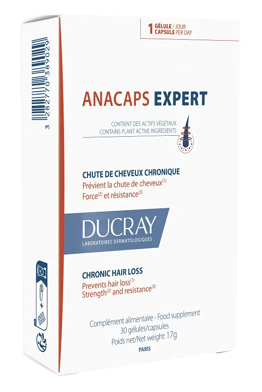 

Anacaps Expert Cap/A 30 шт. Ducray