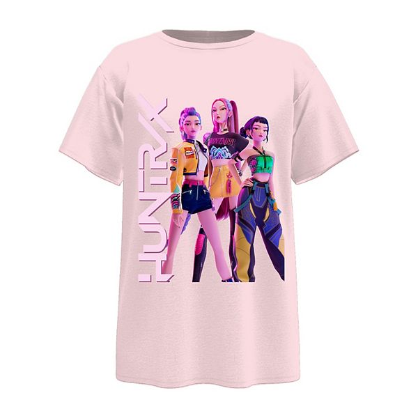 

Футболка с принтом huntrx для девочек 4-16 лет Licensed Character