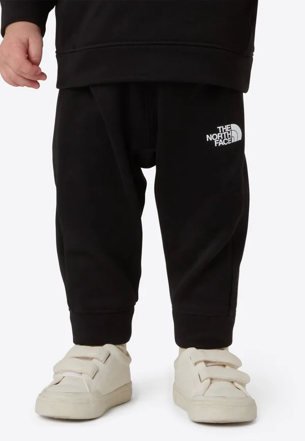 Детский спортивный костюм унисекс The North Face, Black — фото 4