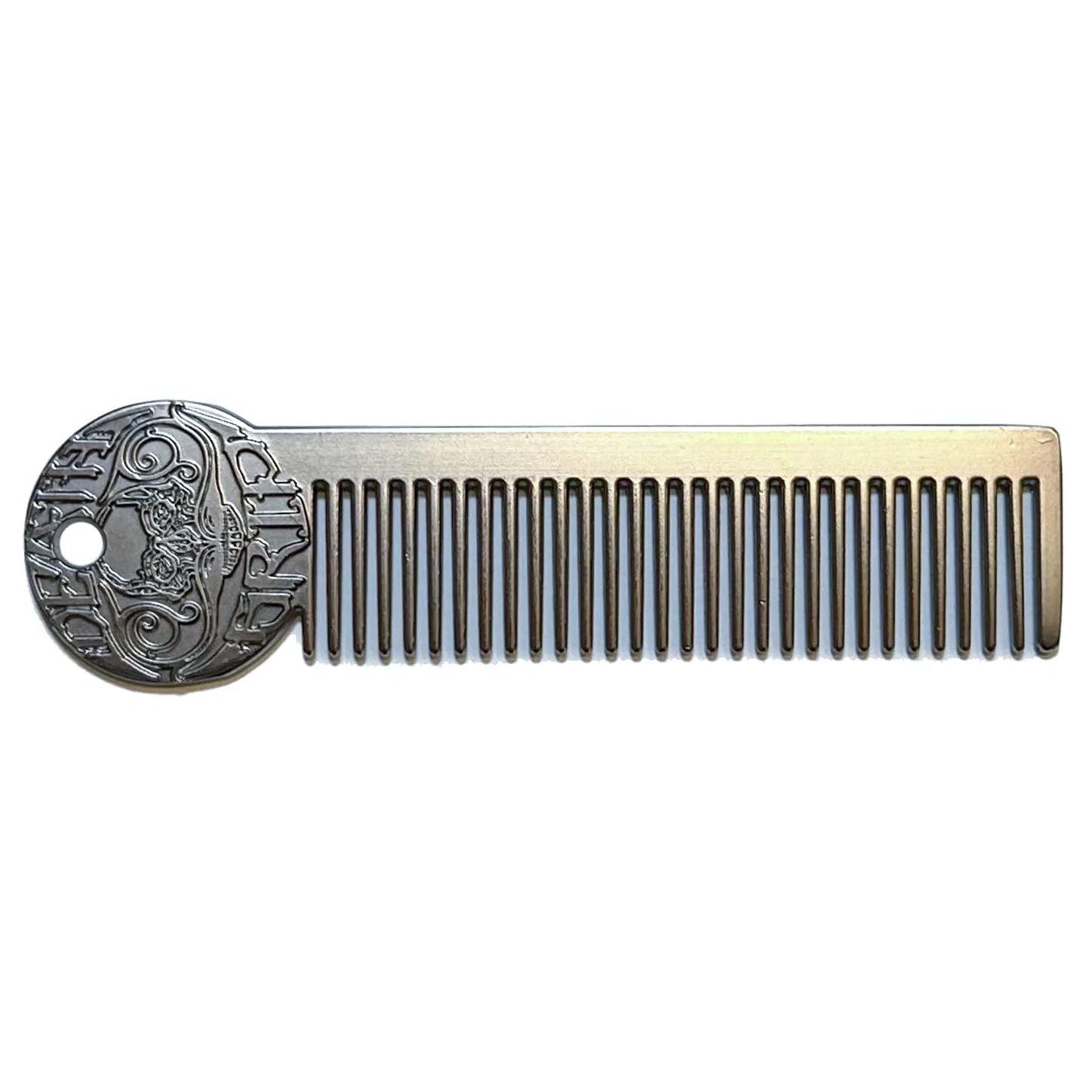 Мужская расческа для усов Death Grip Platinum Edition от THE VINTAGE GROOMING CO. The Vintage Grooming Co. — фото 2
