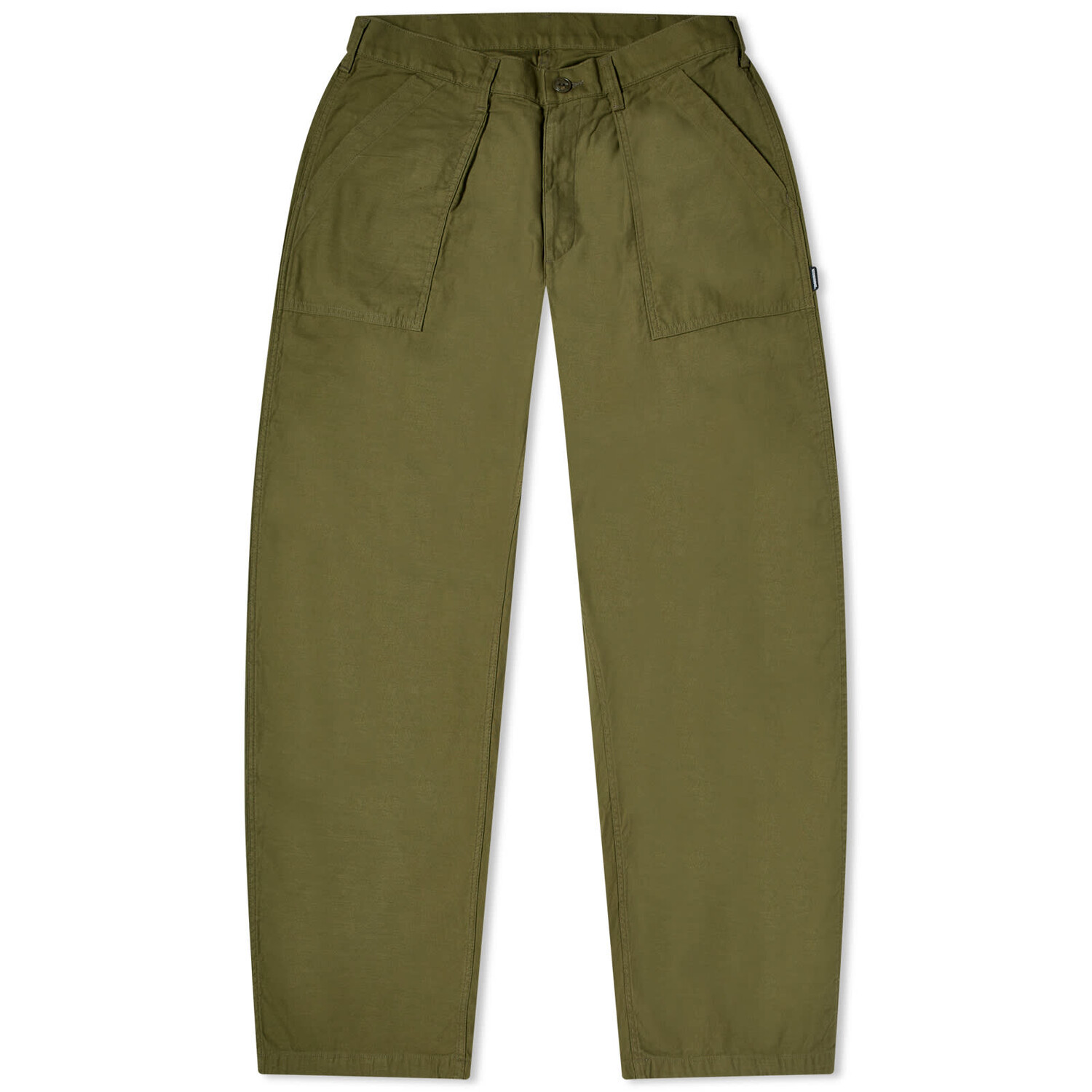 

Брюки Neighborhood Wide Baker Trousers, цвет Olive Drab