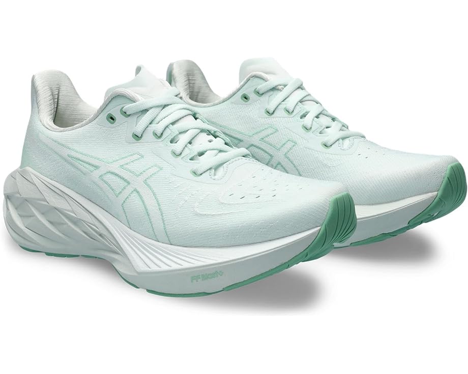 

Кроссовки ASICS Novablast 4, цвет Pale Mint/White