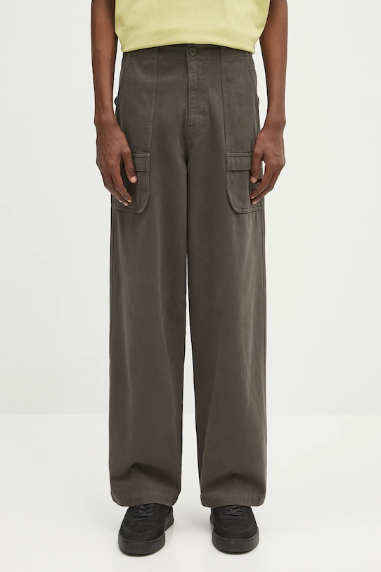 

Хлопковые брюки P Ess C Pt Adidas Originals, зеленый