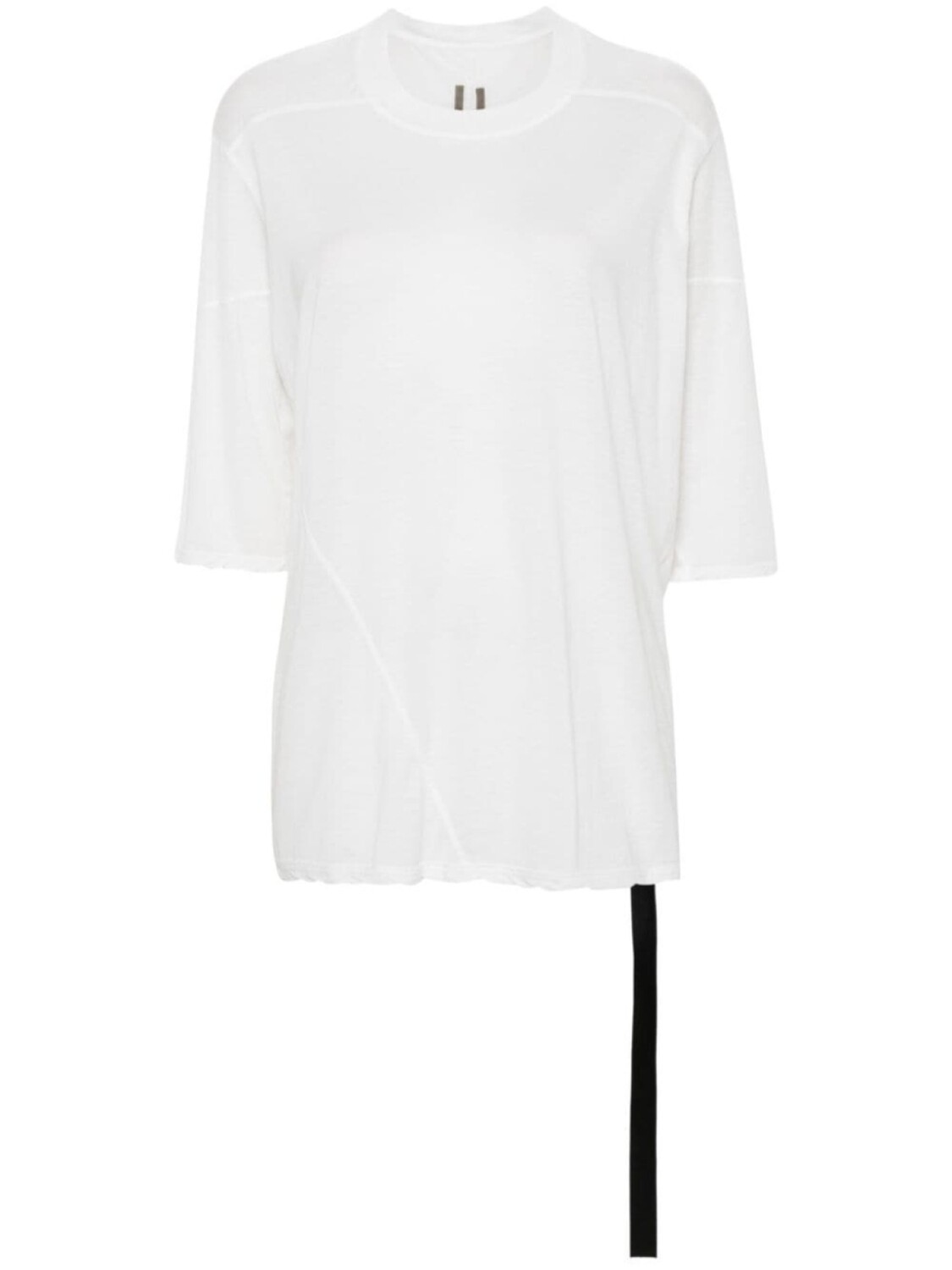 

Rick Owens DRKSHDW футболка Walrus из органического хлопка, белый