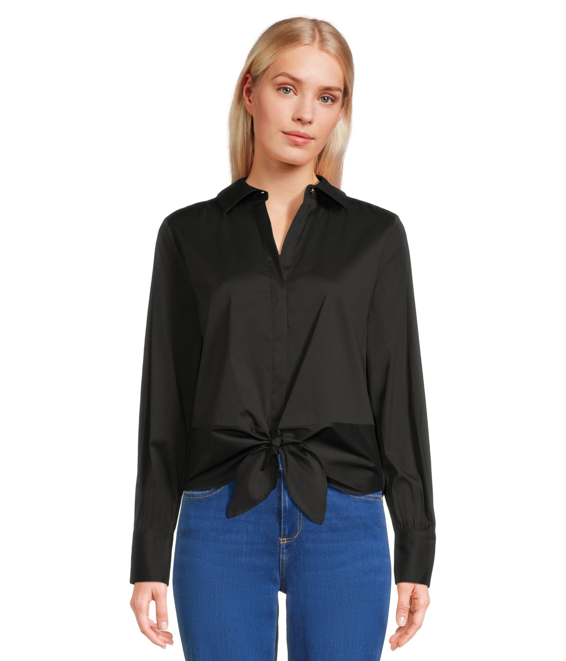 

Рубашка Lilly Pulitzer The Tie Lilly Shirt, цвет Noir