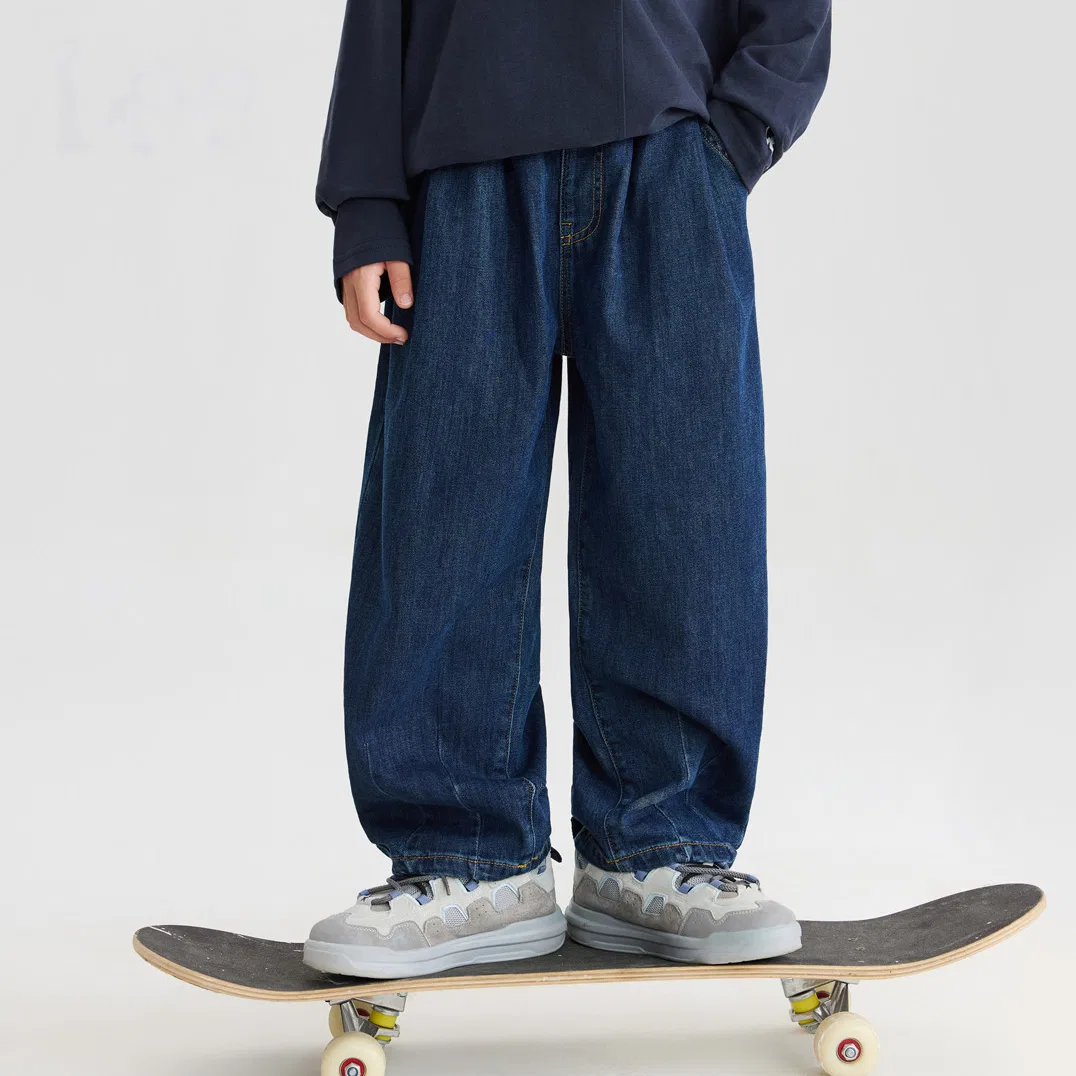 Джинсы Moderate LEE KIDS, Dark Denim Blue — фото 3