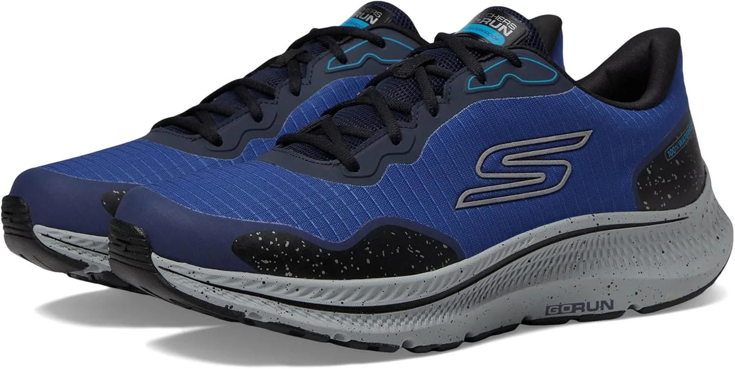 Мужские водонепроницаемые кроссовки Skechers Go Run Consistent 2.0-100%, темно-синий