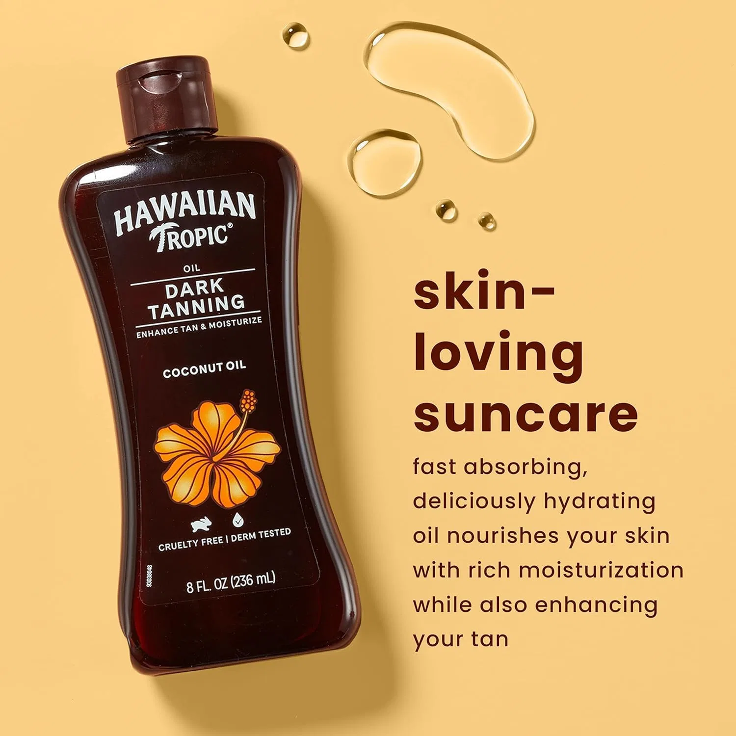 Масло для интенсивного загара Dark Tanning Oil от Hawaiian Tropic, 3 шт. Hawaiian Tropic — фото 3