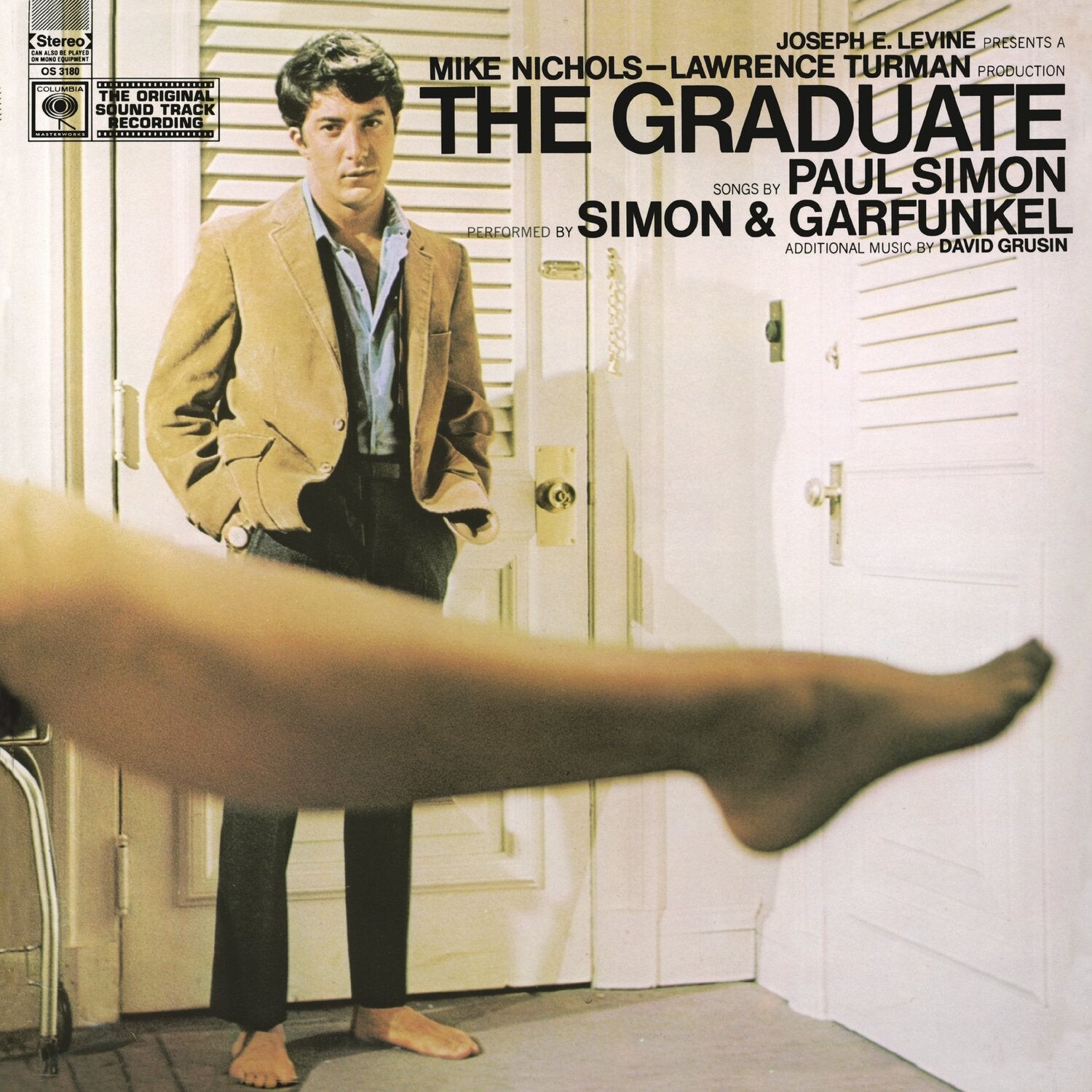 

Виниловая пластинка Simon & Garfunkel - The Graduate