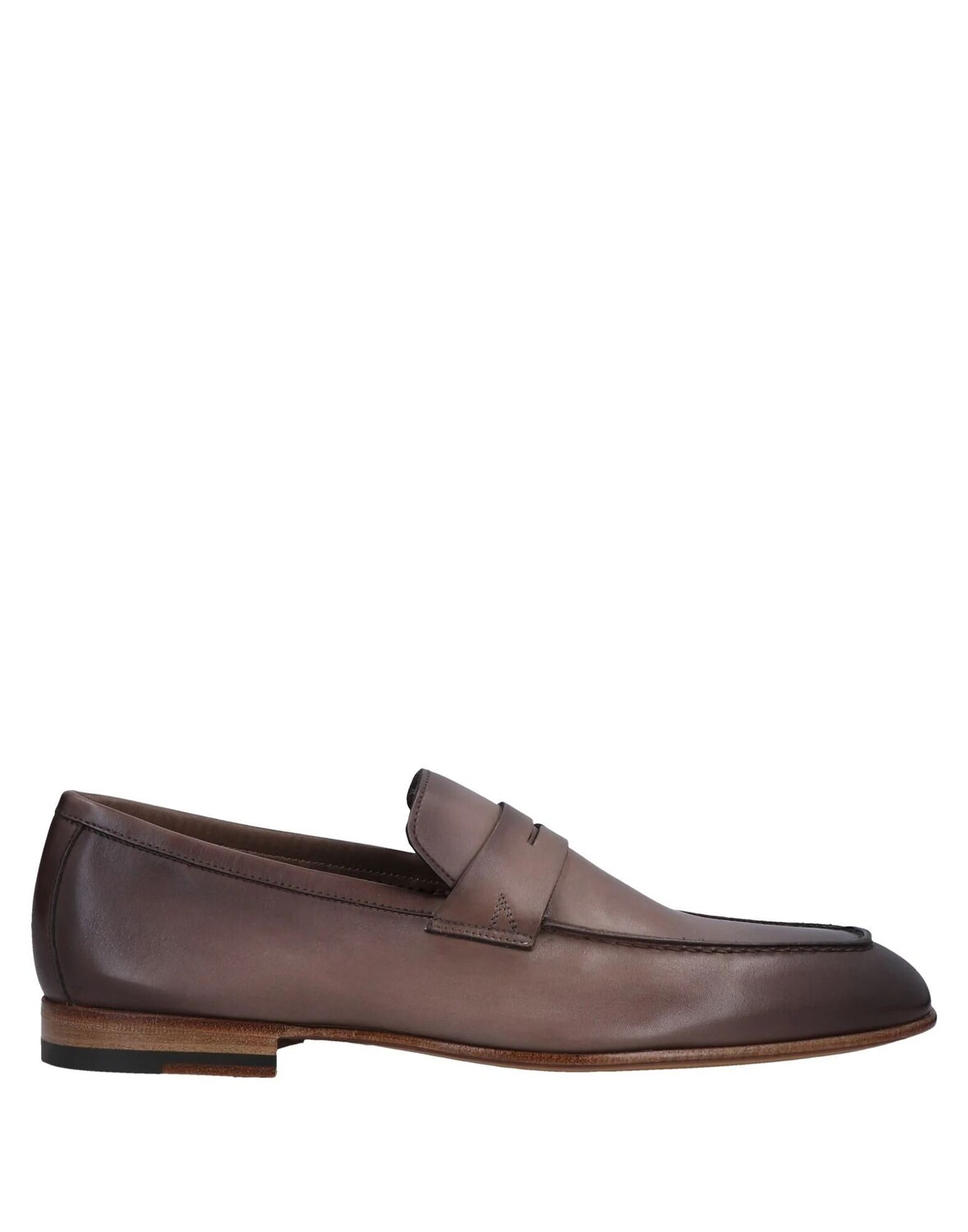 

Лоферы Santoni, хаки