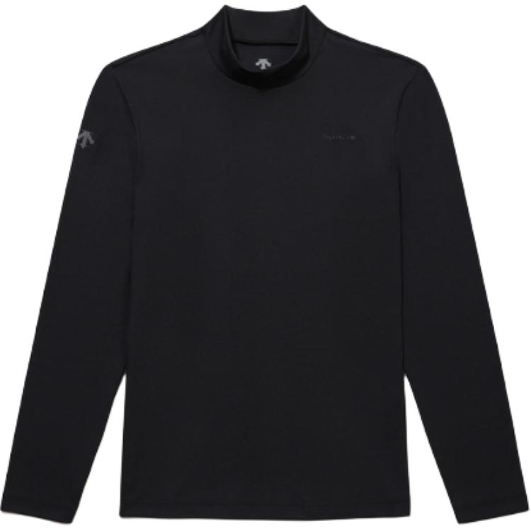 

DESCENTE Футболка мужская черная, Черный, DESCENTE Футболка мужская черная