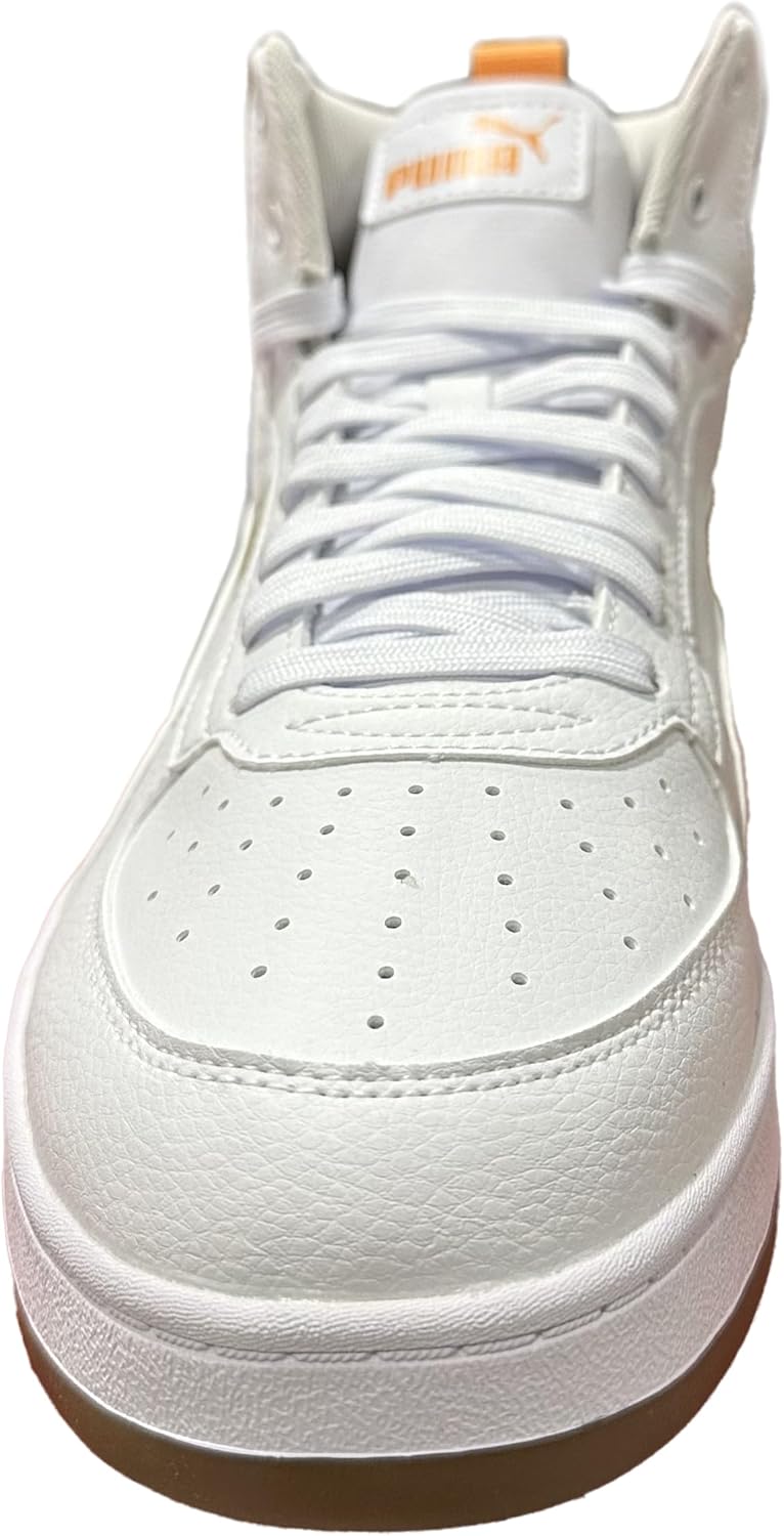 Кроссовки PUMA Mens Caven 2.0 Middiscontinue, белый/слоновая кость — фото 4