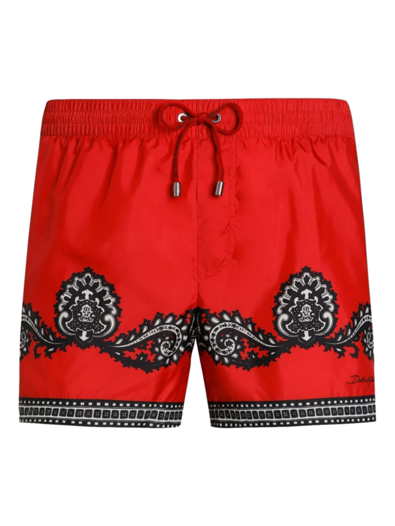 

Плавки с принтом Dolce & Gabbana, красный