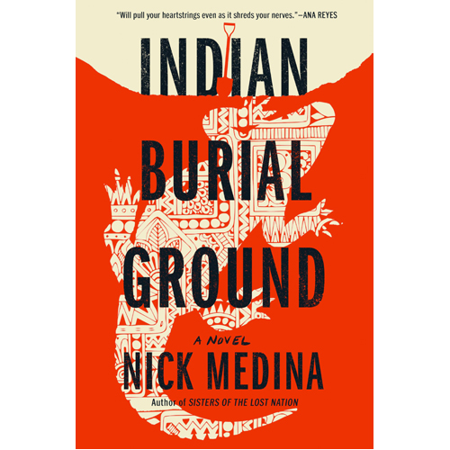 

Книга Indian Burial Ground – Hb