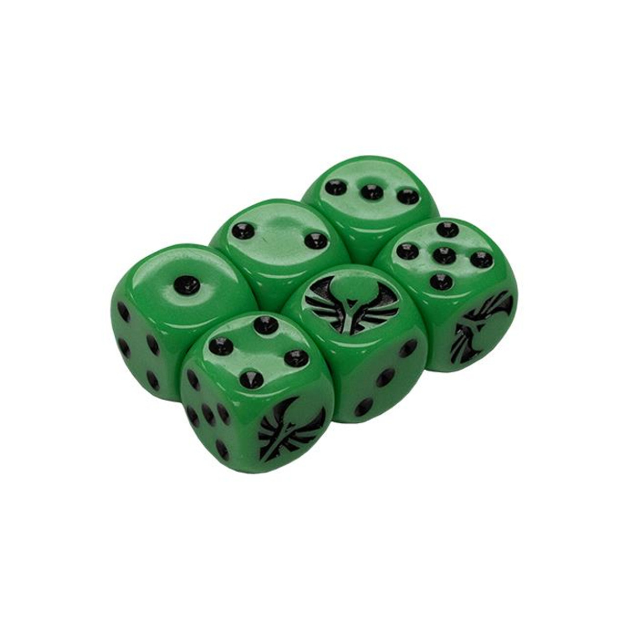 

Аксессуары Star Trek Away Missions: Romulan - Faction Dice Set