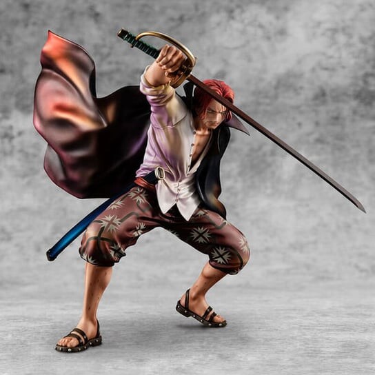 

Шанкс Рыжий Волосы Playback Memories One Piece Фигура 21,5 См mHouse