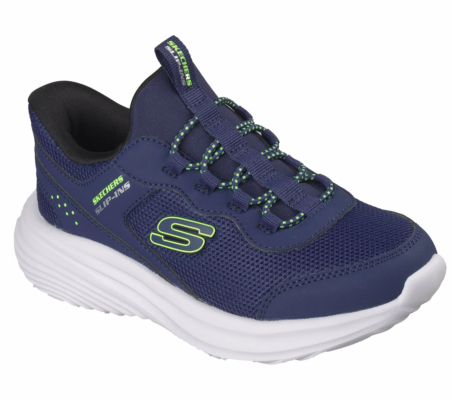 Кроссовки BOUNDER PRO Машинная стирка Skechers, NVY