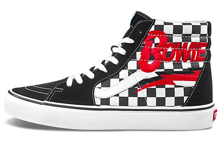 

Кроссовки Vans Sk8-Hi David Bowie Diamond Dogs, Белый, Кроссовки Vans Sk8-Hi David Bowie Diamond Dogs