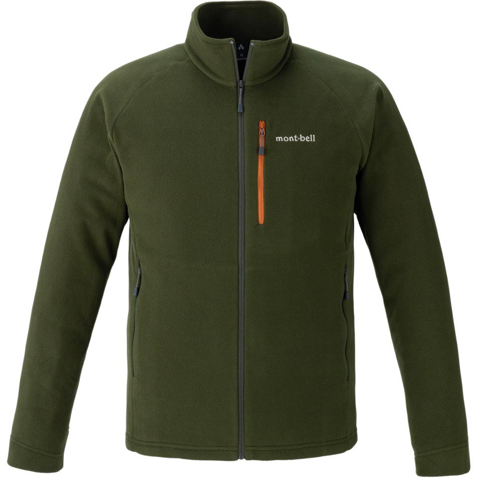 

Мужские флисовые куртки и пальто MONTBELL, темно зеленый/dgn