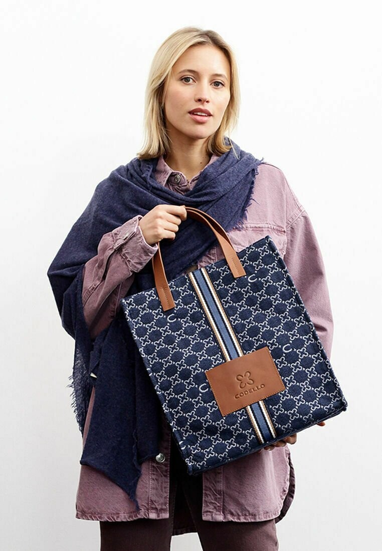 

Сумочка SHOPPER MONOGRAMM Codello, синий