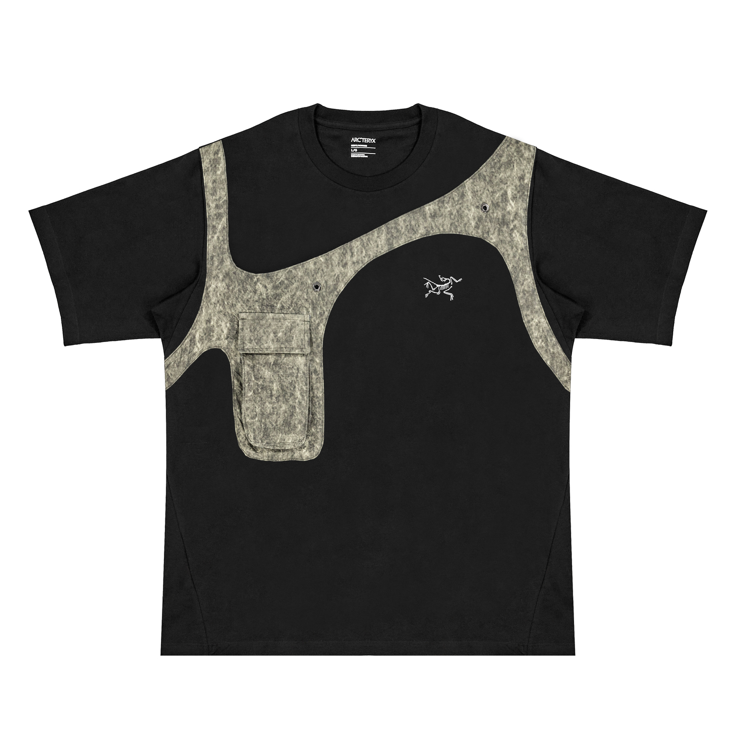 

Arcteryx Футболка Kragg Unisex Black