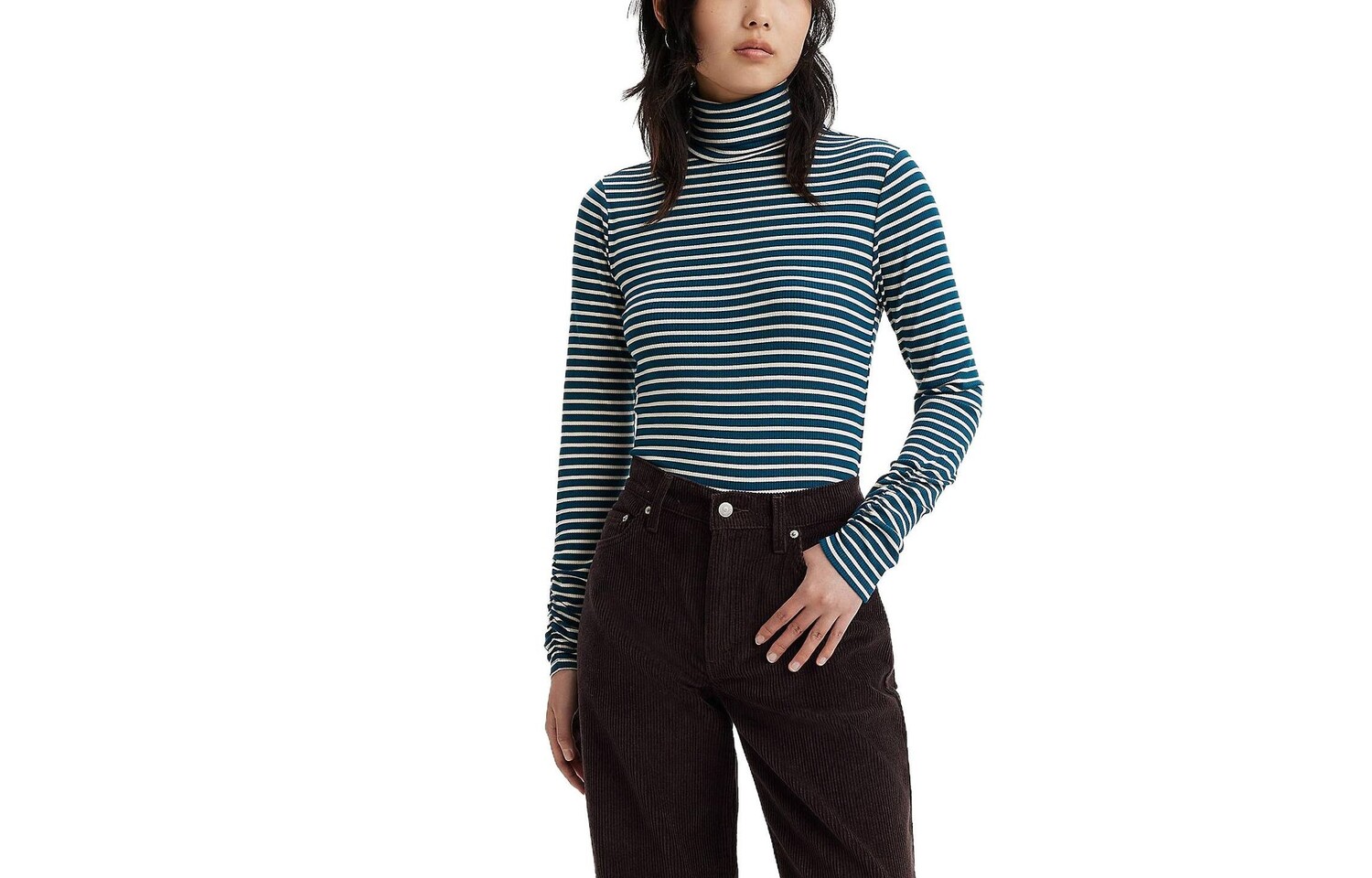 

Свитер женский бирюзовый Levi’S