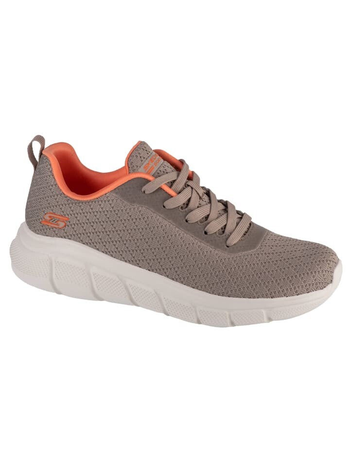 Низкие кроссовки Skechers Bobs Sport B Flex Quick Pivot, серый
