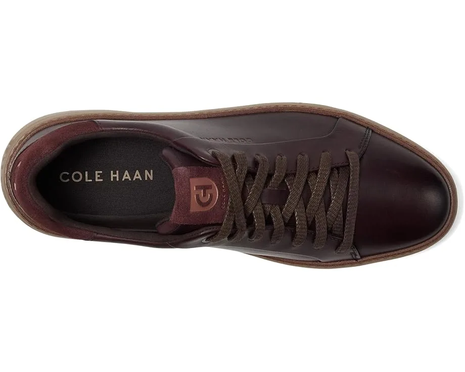 Кроссовки Cole Haan Grandpro Topspin Sneaker, Chocolate Raisin/Dark ChocolateSee Less — фото 2