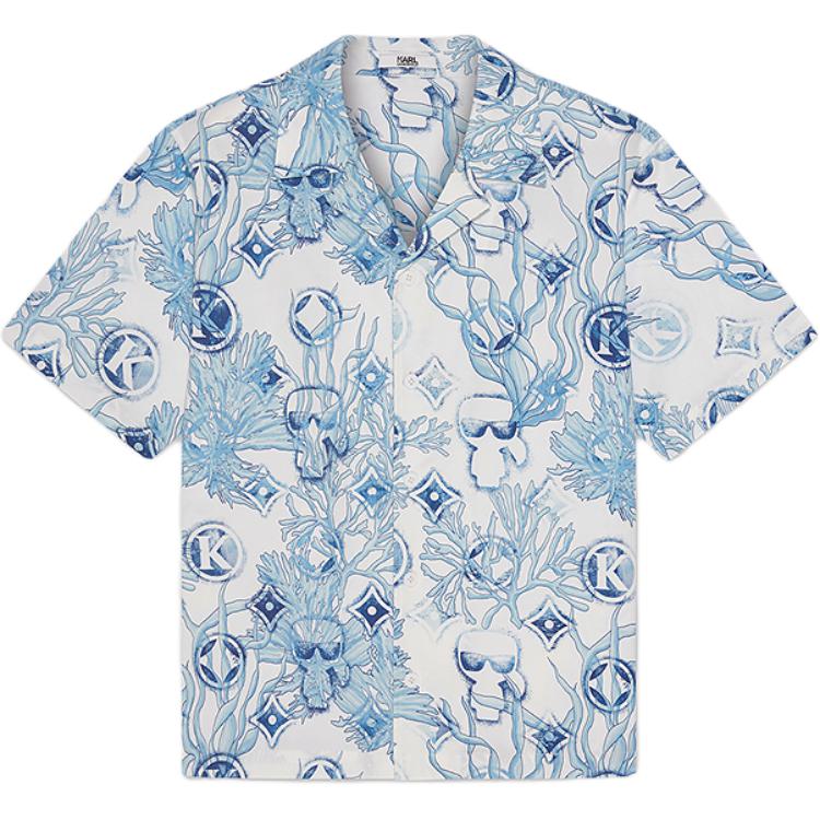 

KARL LAGERFELD / Karl Lagerfeld Jeans Рубашка KARL LAGERFELD мужская розовая синяя