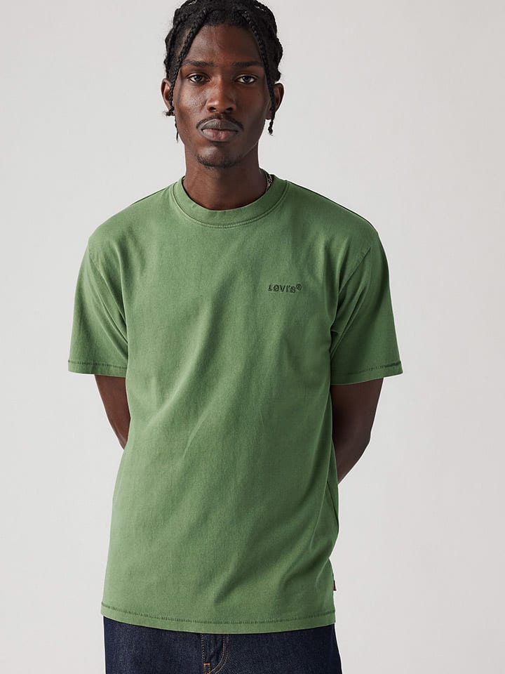 

Футболка Levi's, зеленый