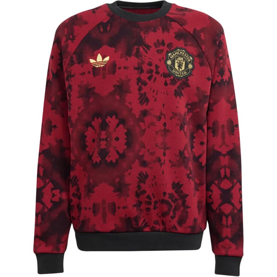 

Adidas Originals Свитшот Manchester Preppy Red для детей 3-7 лет