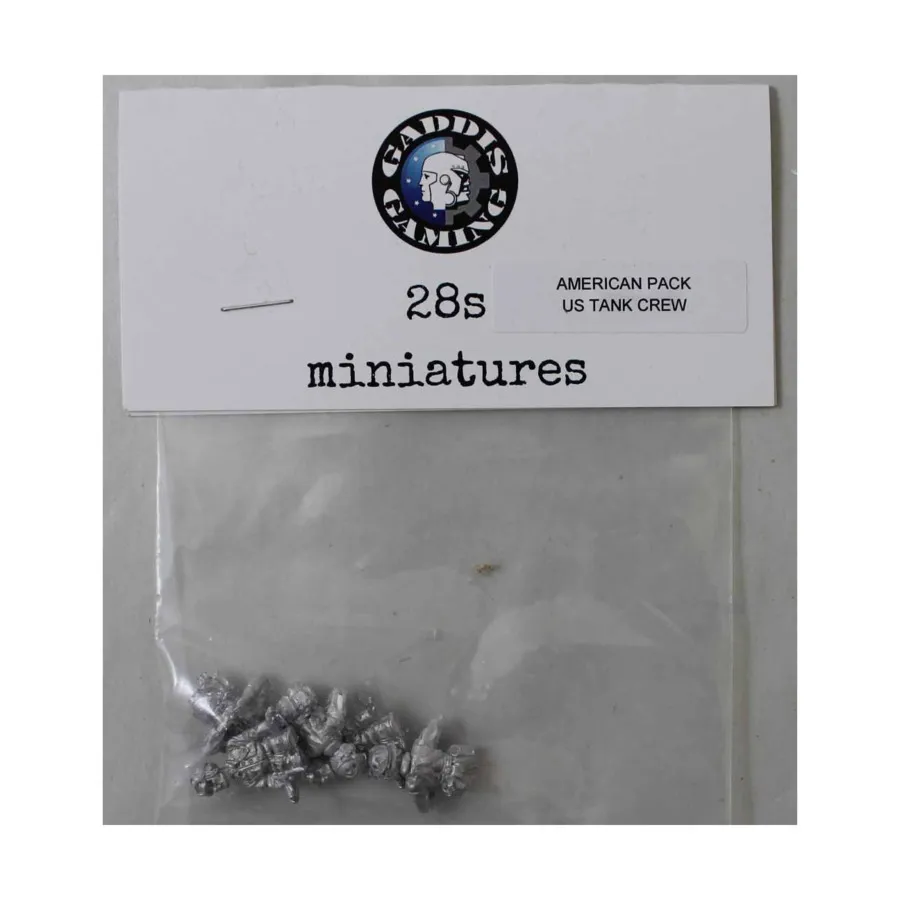 

Американский танковый экипаж, WWII Miniatures - United States - Assorted (28mm)