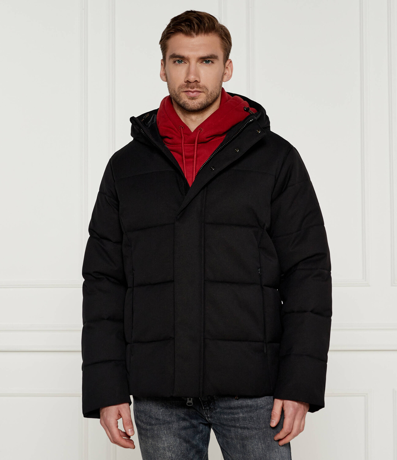 

Стеганая куртка Save The Duck FINNIAN Regular Fit, черный