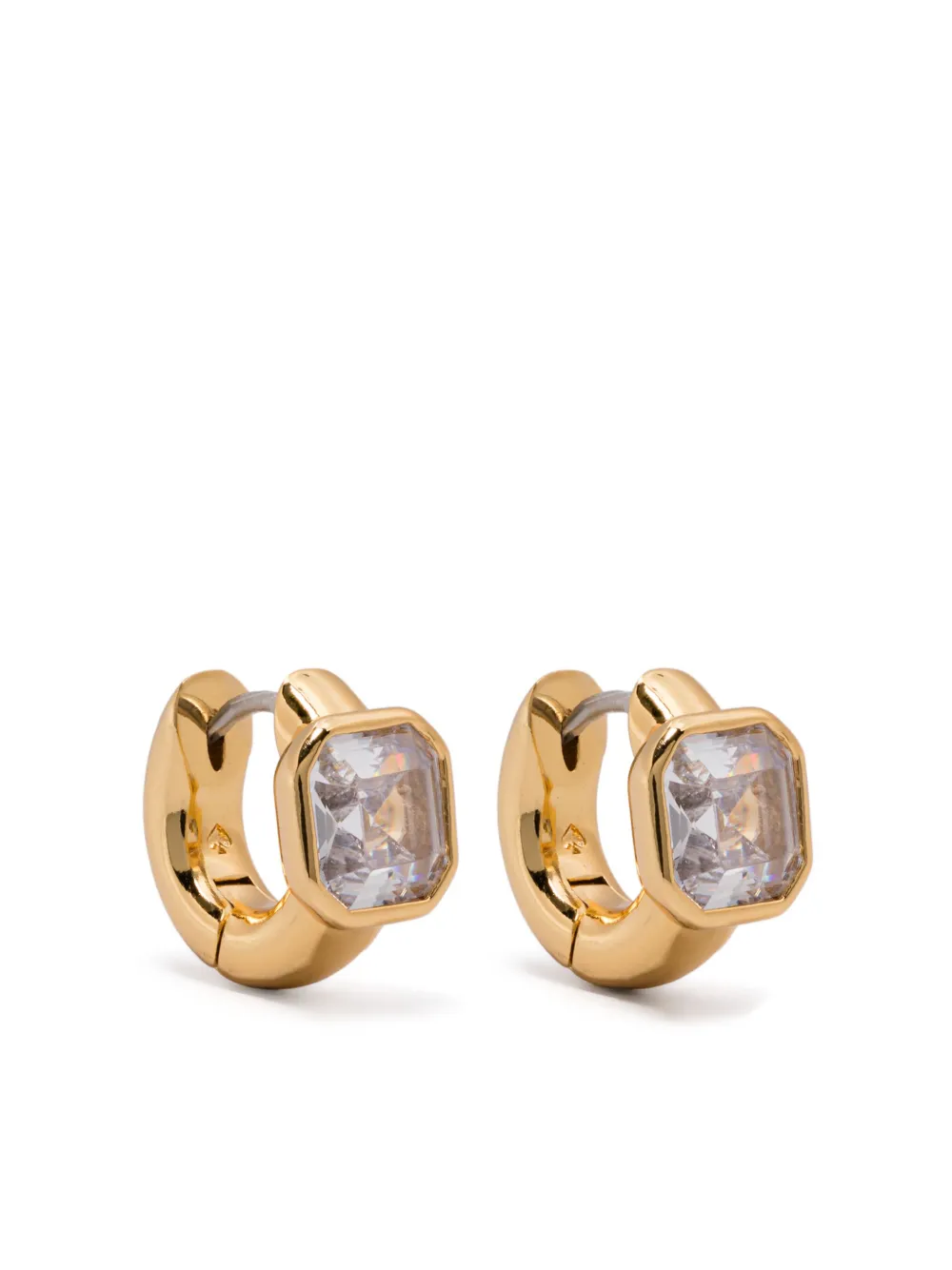 

Серьги-хагги Keep Sparkling Asscher Kate Spade, золотой