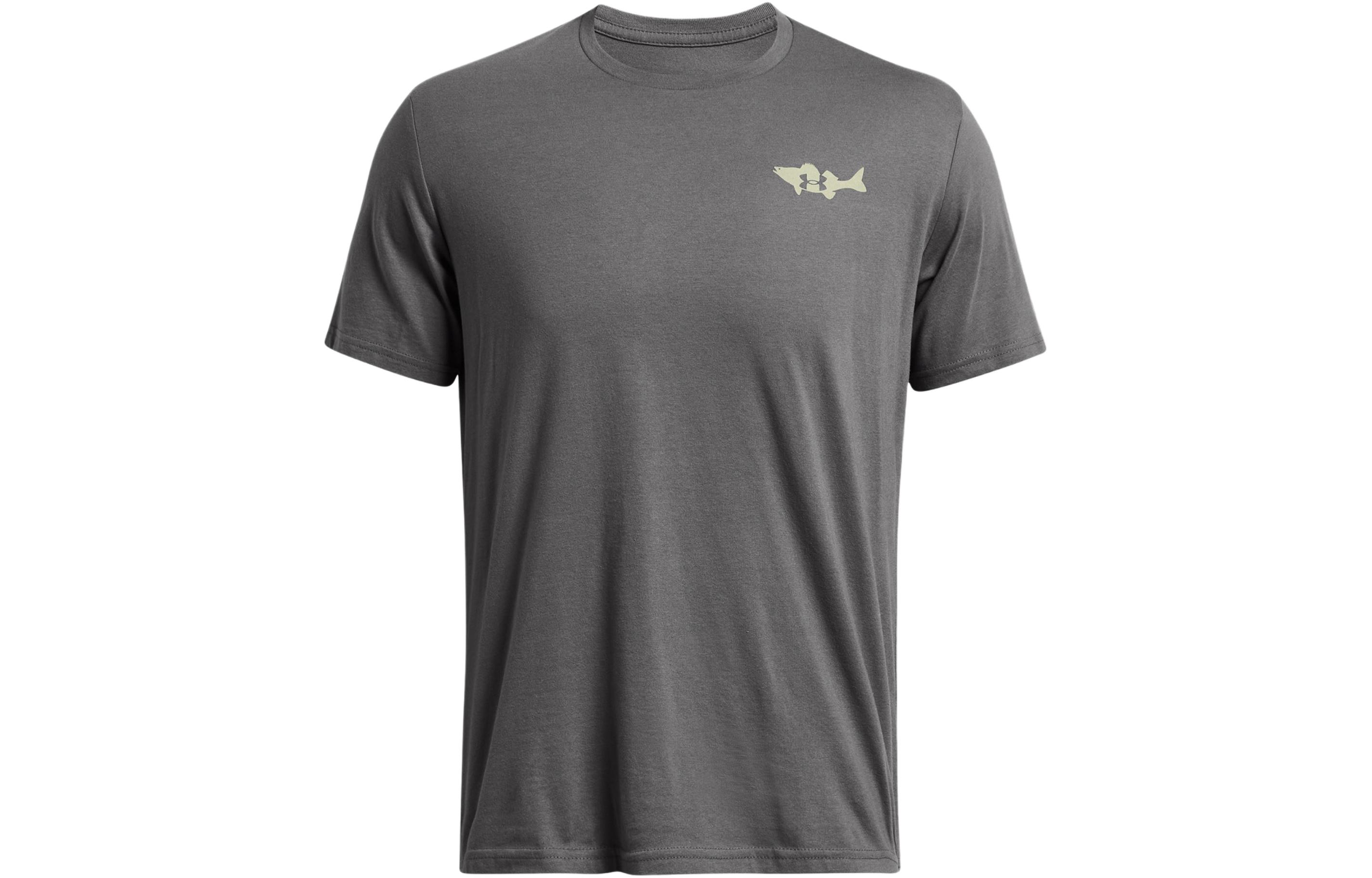 

Футболка UA Walley мужская gray Under Armour, серый