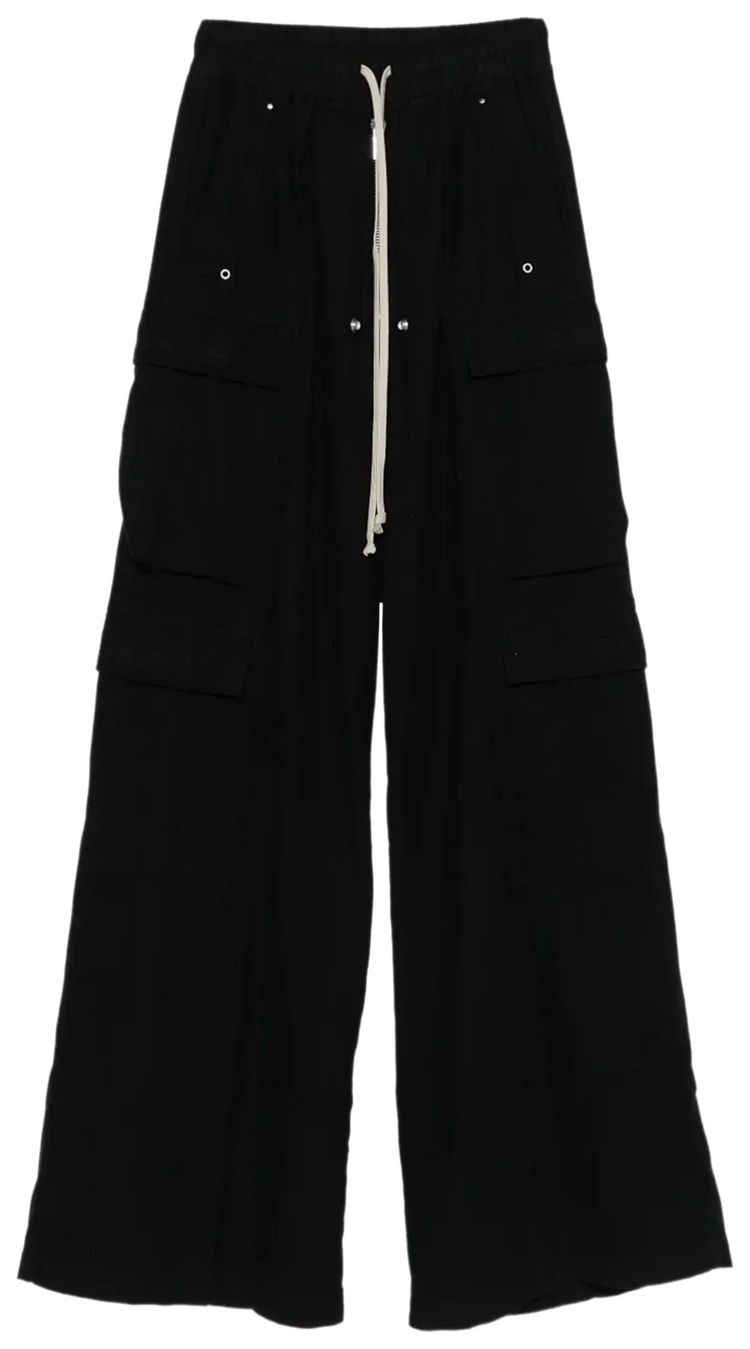 

Брюки-карго Rick Owens DRKSHDW Double Cargo Jumbo Belas Pants, черные