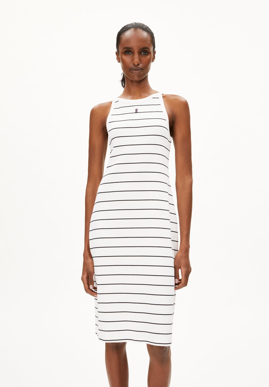 

Платье из джерси SASINAA FINE STRIPES - Shift dress ARMEDANGELS, белый