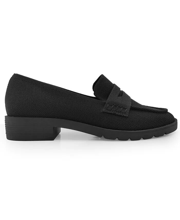 Женские трикотажные мокасины Feobe Slip On Kenneth Cole Reaction, черный — фото 2