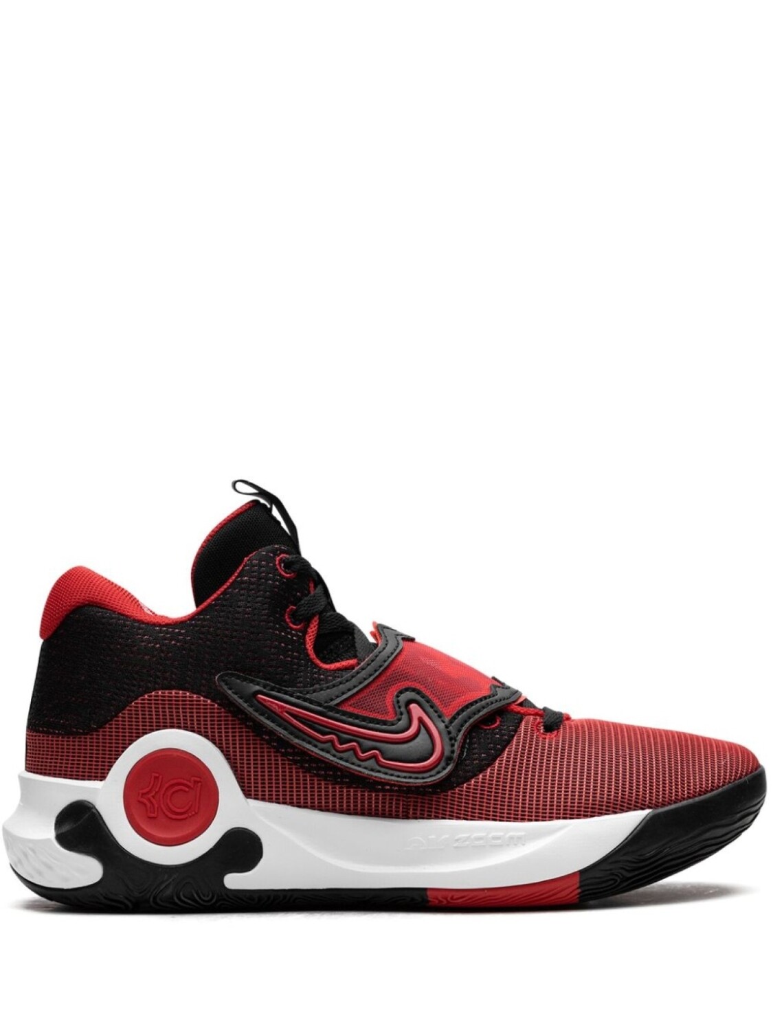 

Nike кроссовки KD Trey 5 X "University Red/Black", красный