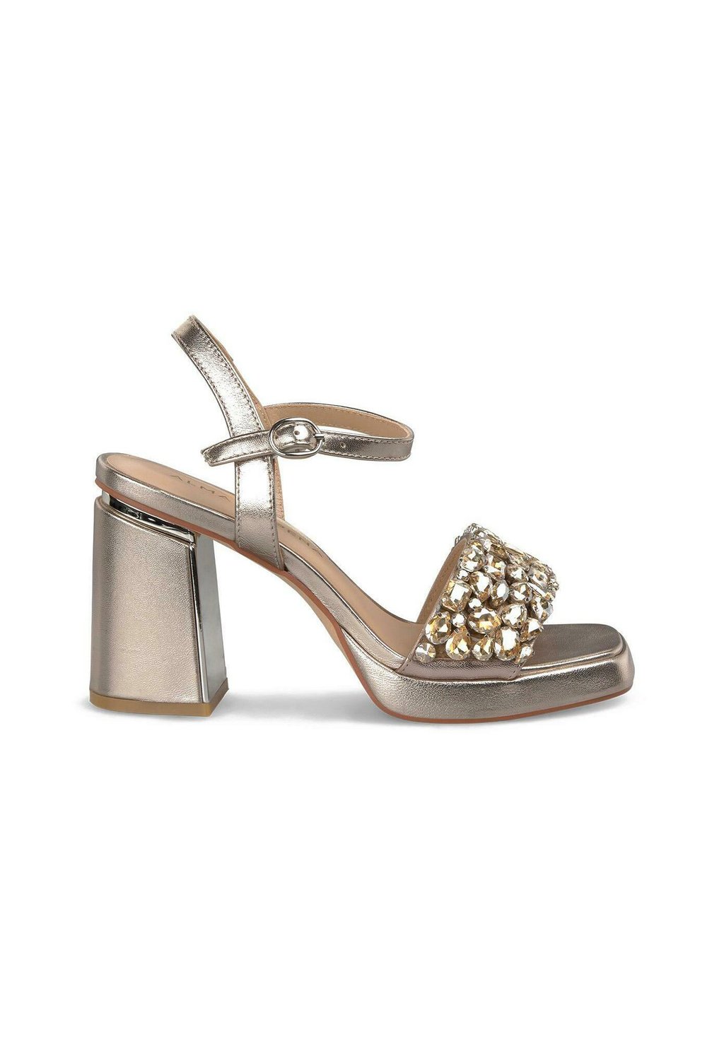 Босоножки на высоком каблуке BLOQUE DE Y CIERRE CON HEBILLA - Platform sandals Alma en Pena, цвет Bronce — фото 2