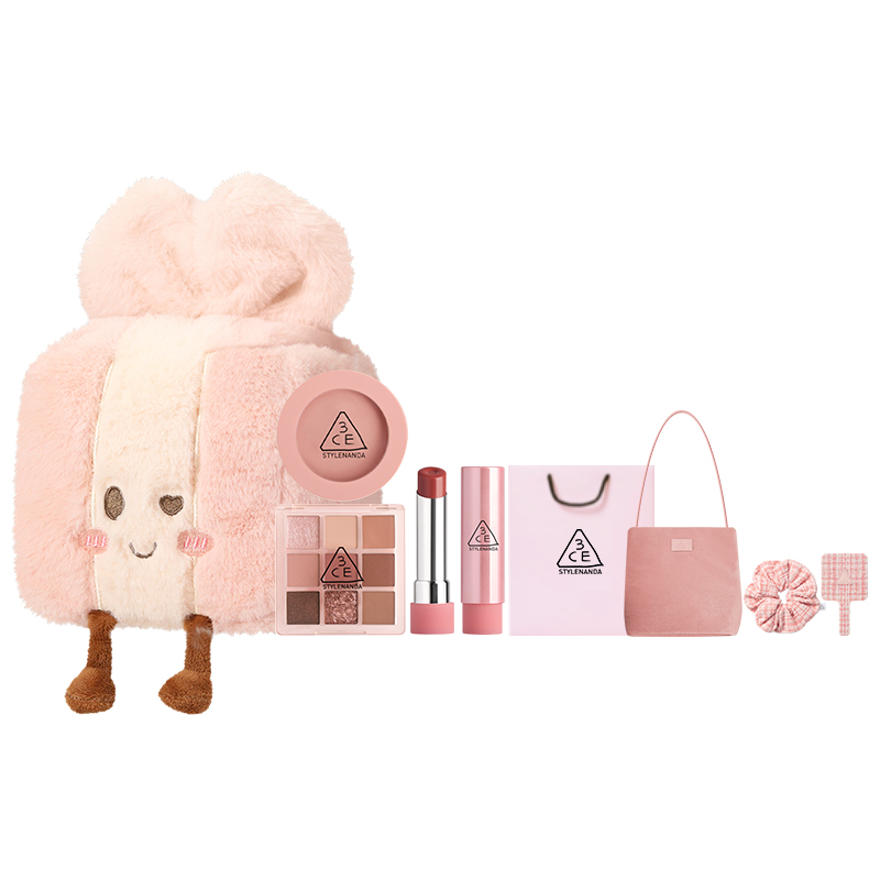 

Набор косметики full of love легко растушевывается натуральный 3CE