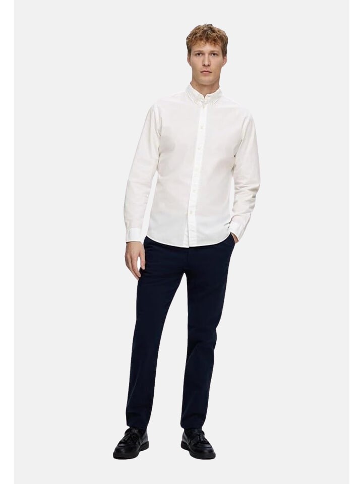 

Рубашка SELECTED HOMME, белый