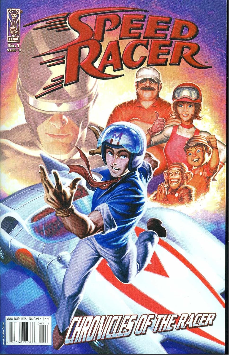 

Speed Racer: Chronicles Of The Racer (IDW Publishing)