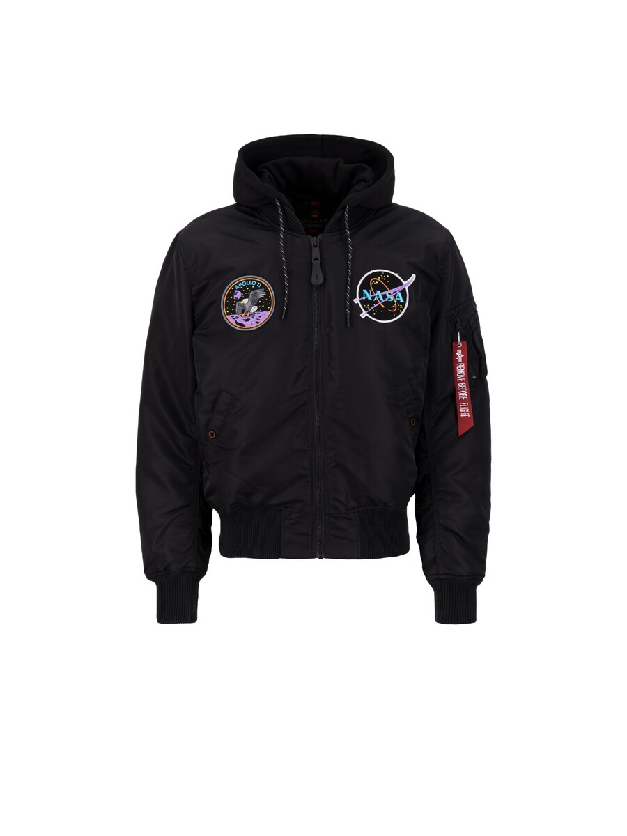 

Демисезонная куртка ALPHA INDUSTRIES MA-1 VF Dark Side, Black