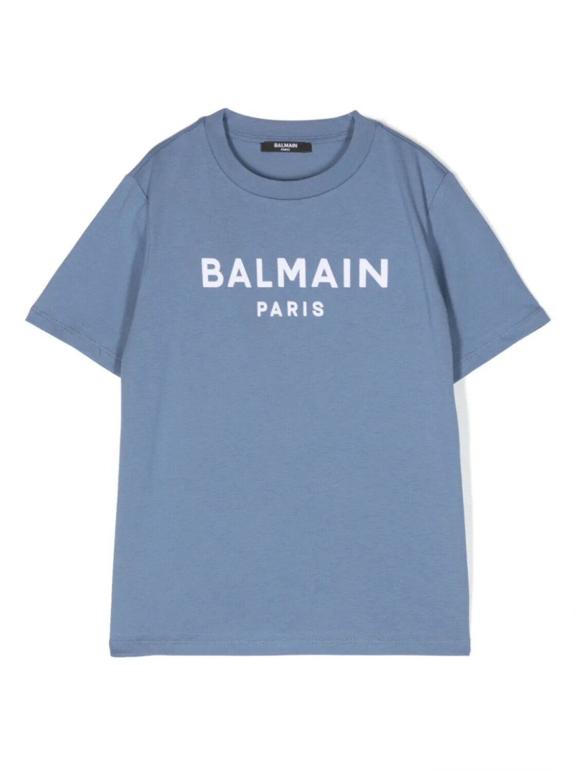 

Balmain Kids футболка с логотипом, синий