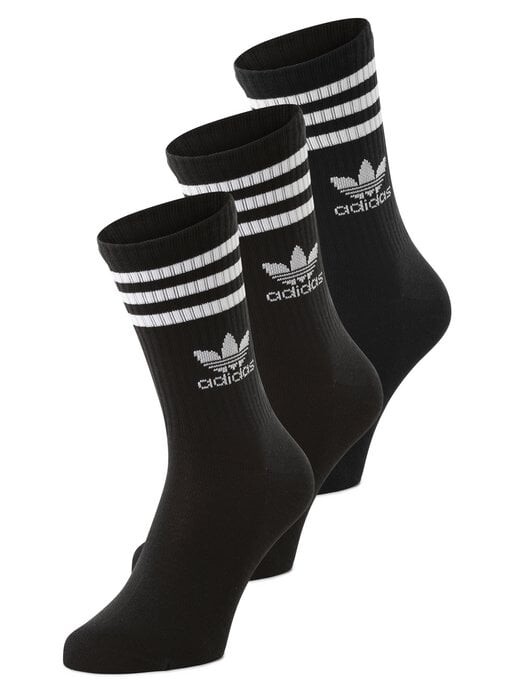 

Носки в упаковке 3 шт. Adidas Originals, белый